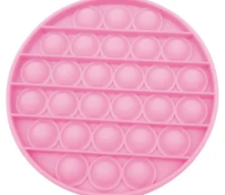 Tout Pour le Jeu Disque à mini bulles en silicone 12.5 cm
