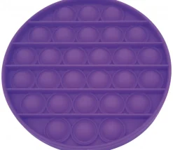 Tout Pour le Jeu Disque à mini bulles en silicone 12.5 cm