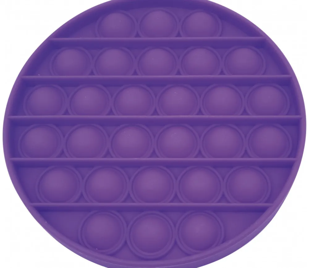 Tout Pour le Jeu Disque à mini bulles en silicone 12.5 cm