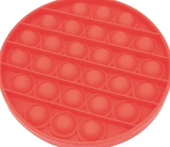 Tout Pour le Jeu Disque à mini bulles en silicone 12.5 cm