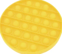 Tout Pour le Jeu Disque à mini bulles en silicone 12.5 cm