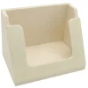 Tout Pour le Jeu Distributeur cartes à jouer en bois 9 x 6 x 6.5 cm