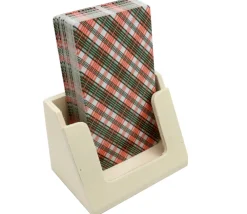 Tout Pour le Jeu Distributeur cartes à jouer en bois 9 x 6 x 6.5 cm