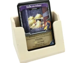 Tout Pour le Jeu Distributeur cartes à jouer en bois 9 x 6 x 6.5 cm
