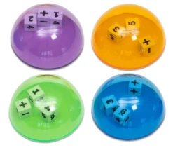 Tout Pour le Jeu Dôme lanceur de dés opérations mathématiques