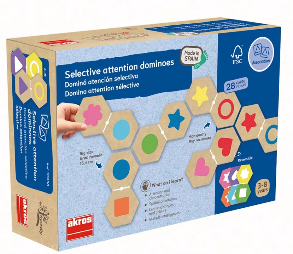 Tout Pour le Jeu Domino attention sélective