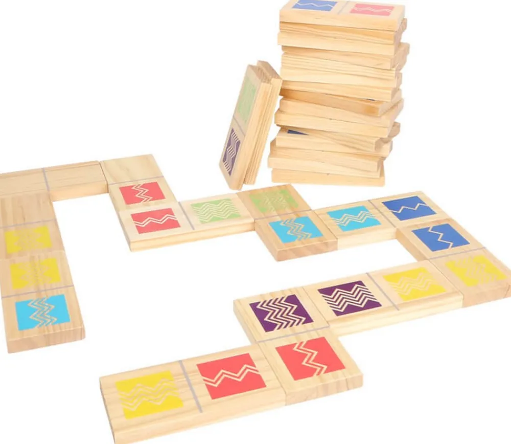 Tout Pour le Jeu Domino géant XXL - en bois