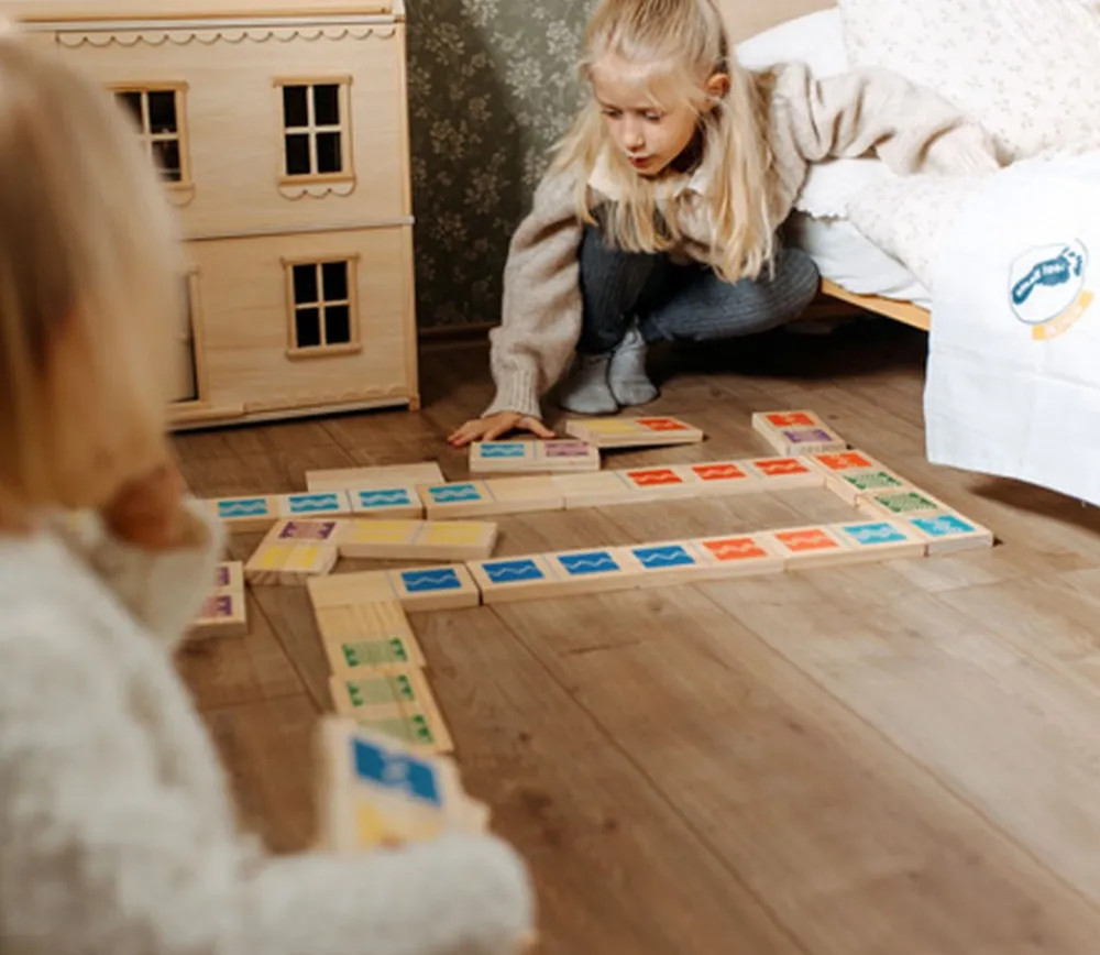 Tout Pour le Jeu Domino géant XXL - en bois