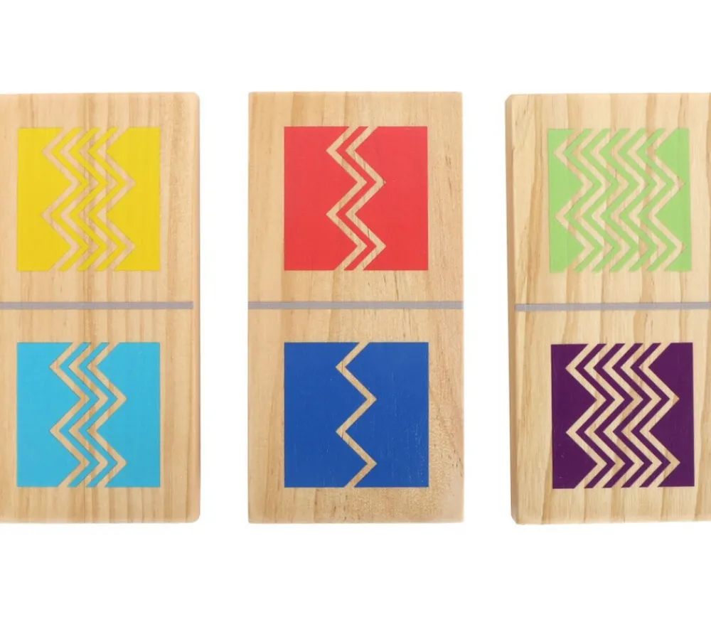 Tout Pour le Jeu Domino géant XXL - en bois