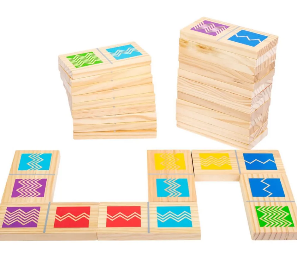 Tout Pour le Jeu Domino géant XXL - en bois