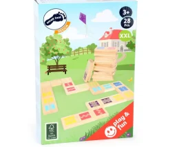 Tout Pour le Jeu Domino géant XXL - en bois