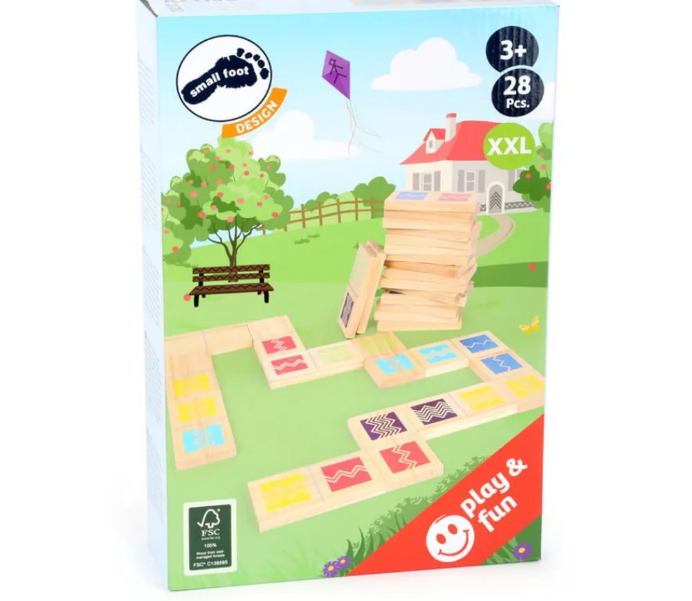 Tout Pour le Jeu Domino géant XXL - en bois