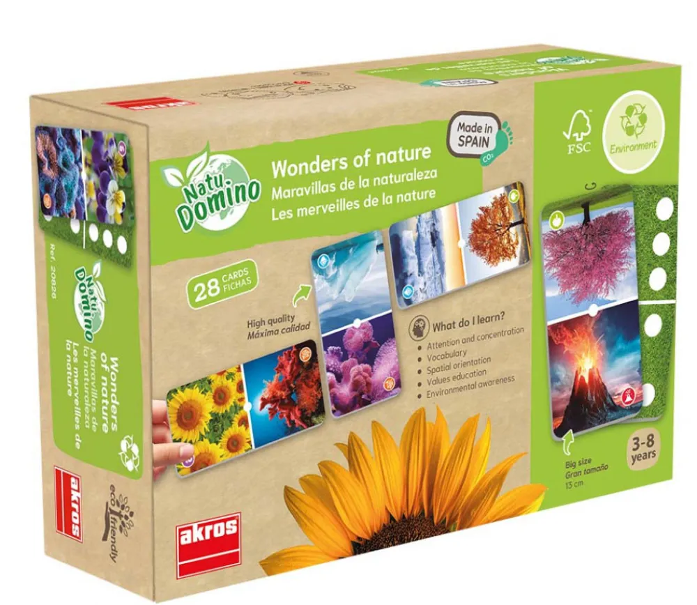 Tout Pour le Jeu Domino merveilles de la nature