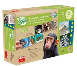 Tout Pour le Jeu Domino nature : animaux en extinction