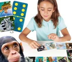 Tout Pour le Jeu Domino nature : animaux en extinction