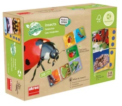 Tout Pour le Jeu Domino nature : insectes