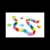 Tout Pour le Jeu Dominos cascade 123 pièces en bois