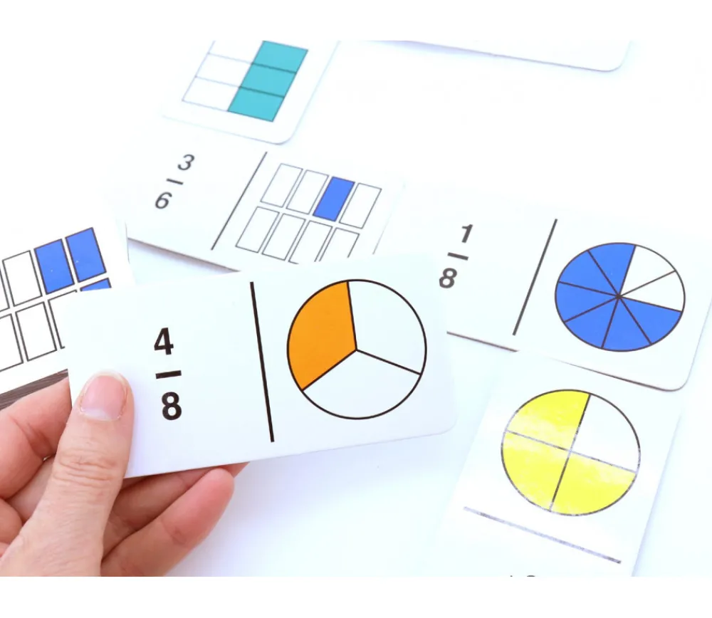 Tout Pour le Jeu Dominos fractions arc en ciel jeu