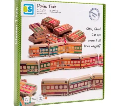 Tout Pour le Jeu Dominos TRAINS en bois géant jeu