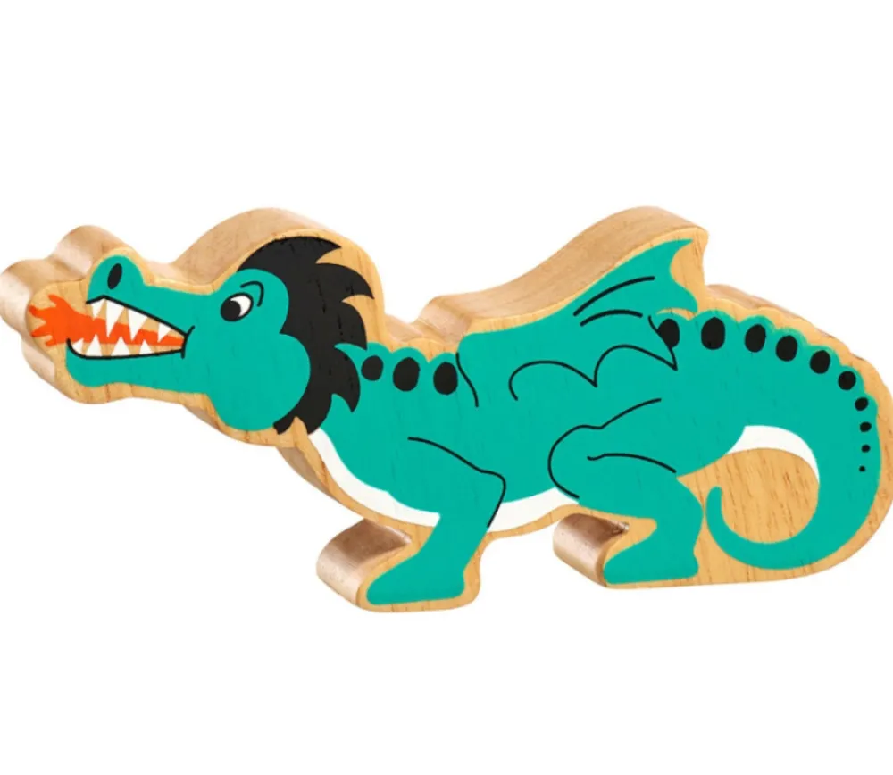 Tout Pour le Jeu Dragon en bois 160 x 65 x 25 mm