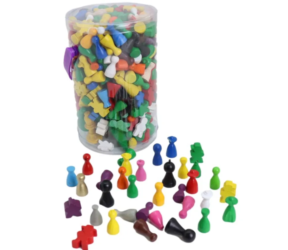 Tout Pour le Jeu 2e choix : 500 g de pions en bois déclassés