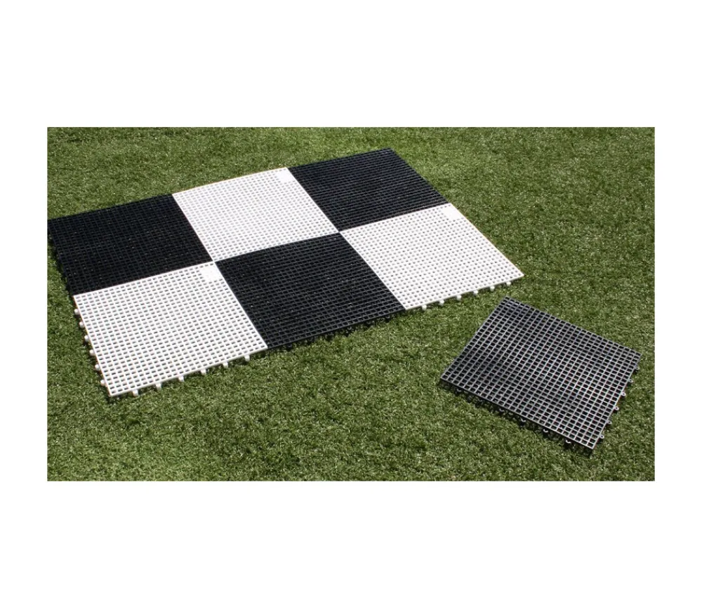 Tout Pour le Jeu Echiquier géant XXL case 36 cm plateau échecs ou dame 2m80