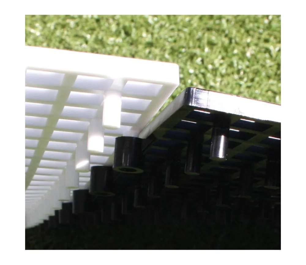 Tout Pour le Jeu Echiquier géant XXL case 36 cm plateau échecs ou dame 2m80