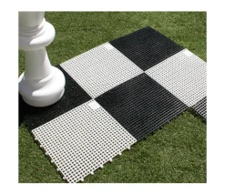 Tout Pour le Jeu Echiquier géant XXL case 36 cm plateau échecs ou dame 2m80