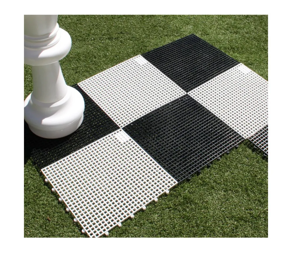 Tout Pour le Jeu Echiquier géant XXL case 36 cm plateau échecs ou dame 2m80