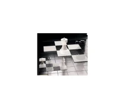 Tout Pour le Jeu Echiquier géant XXL case 36 cm plateau échecs ou dame 2m80