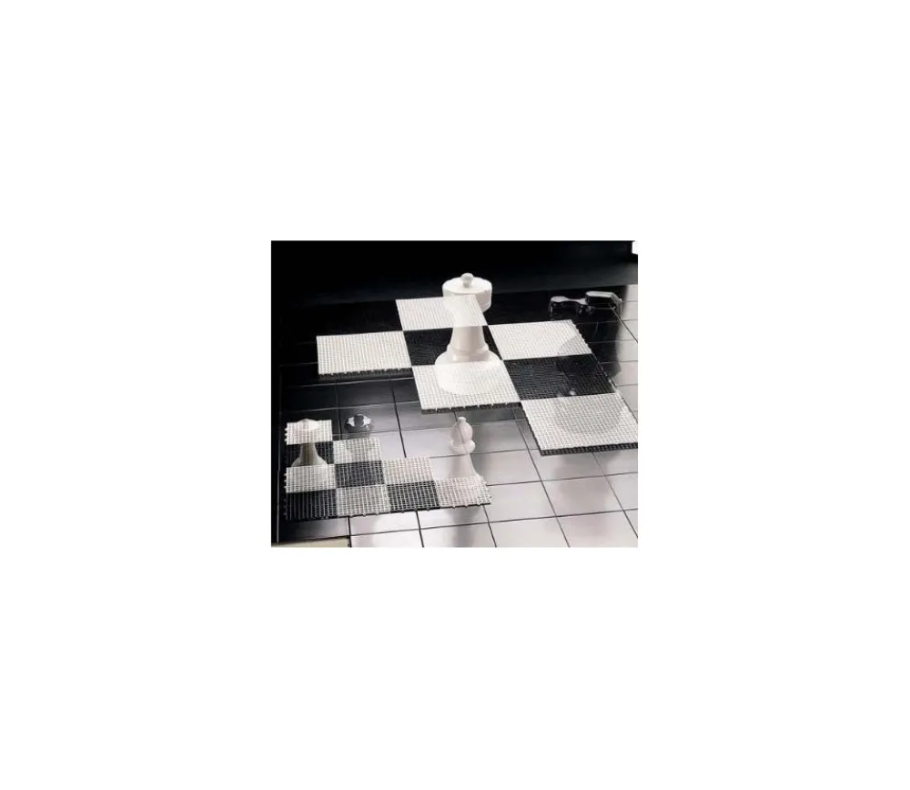 Tout Pour le Jeu Echiquier géant XXL case 36 cm plateau échecs ou dame 2m80