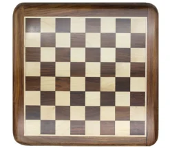 Tout Pour le Jeu Echiquier marqueté plateau de 40 x 40 cm en palissandre