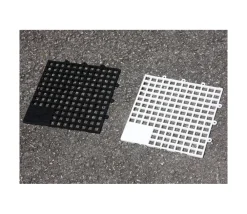 Tout Pour le Jeu Echiquier ou damier géant jardin case 15,5 cm plateau échecs