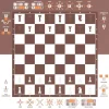 Tout Pour le Jeu Echiquier tapis de jeu enroulable pédagogique 40x40 cm