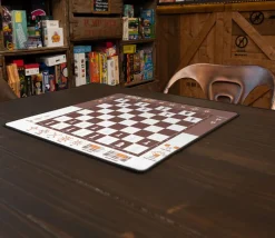 Tout Pour le Jeu Echiquier tapis de jeu enroulable pédagogique 40x40 cm