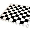 Tout Pour le Jeu Echiquier tapis jeu pliable 51x51 cm noir / blanc