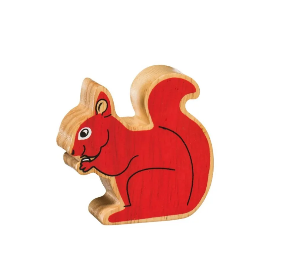 Tout Pour le Jeu Ecureuil en bois 62 x 64 x 25 mm