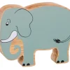 Tout Pour le Jeu Elephant en bois 13 x 9.3 x 2.5 cm