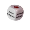 Tout Pour le Jeu 2eme Choix - Dé temps des verbes conjugaison avec 1 faute