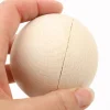 Tout Pour le Jeu 2EME CHOIX : Lot de 4 boules en bois de 8 cm avec défauts