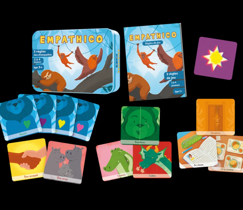 Tout Pour le Jeu Empathico - développer son empathie