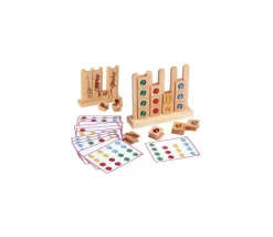 Tout Pour le Jeu Empilement des diamants. Jeu bois repérage spatial
