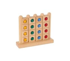 Tout Pour le Jeu Empilement des diamants. Jeu bois repérage spatial