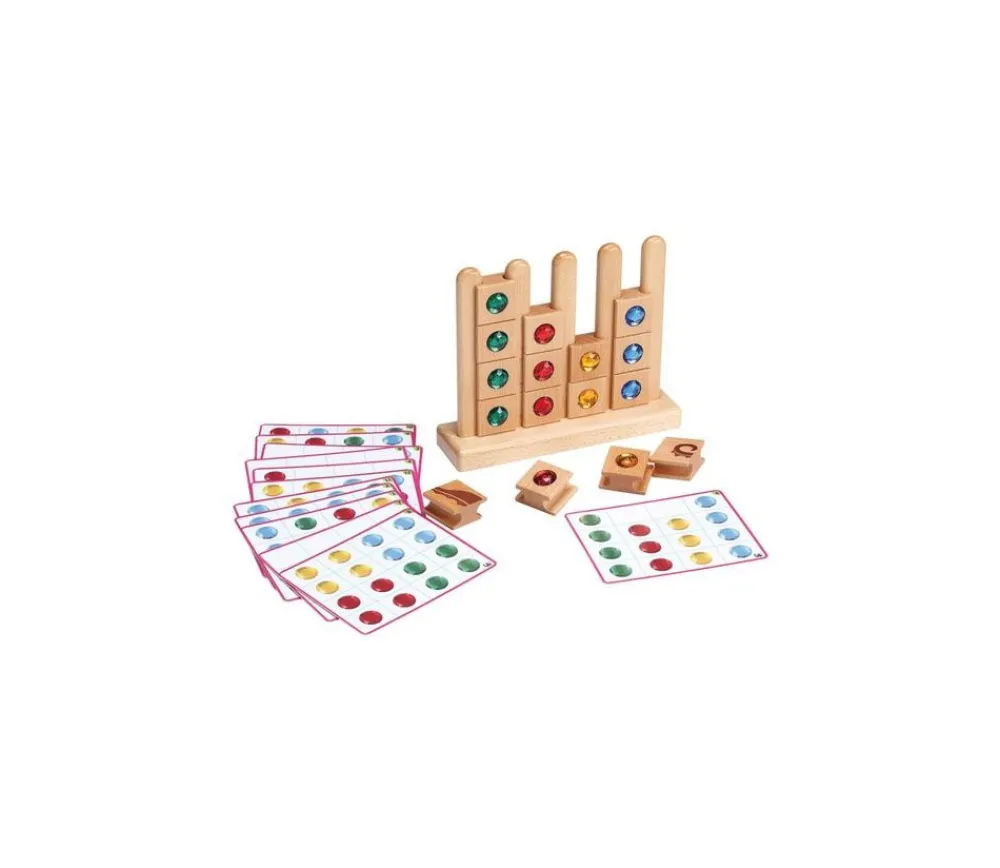 Tout Pour le Jeu Empilement des diamants. Jeu bois repérage spatial