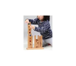Tout Pour le Jeu Empilement des diamants. Jeu bois repérage spatial