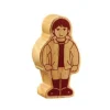 Tout Pour le Jeu Enfant en bois 80 x 42 x 25 mm garçon personnage jeu