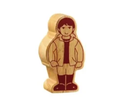 Tout Pour le Jeu Enfant en bois 80 x 42 x 25 mm garçon personnage jeu