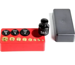 Tout Pour le Jeu Ensemble de poids : 12 Poids fonte et laiton 1 g à 500 g pour balance