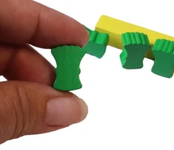 Tout Pour le Jeu Epi herbe blé paille vert 17 x 14 x 10 mm