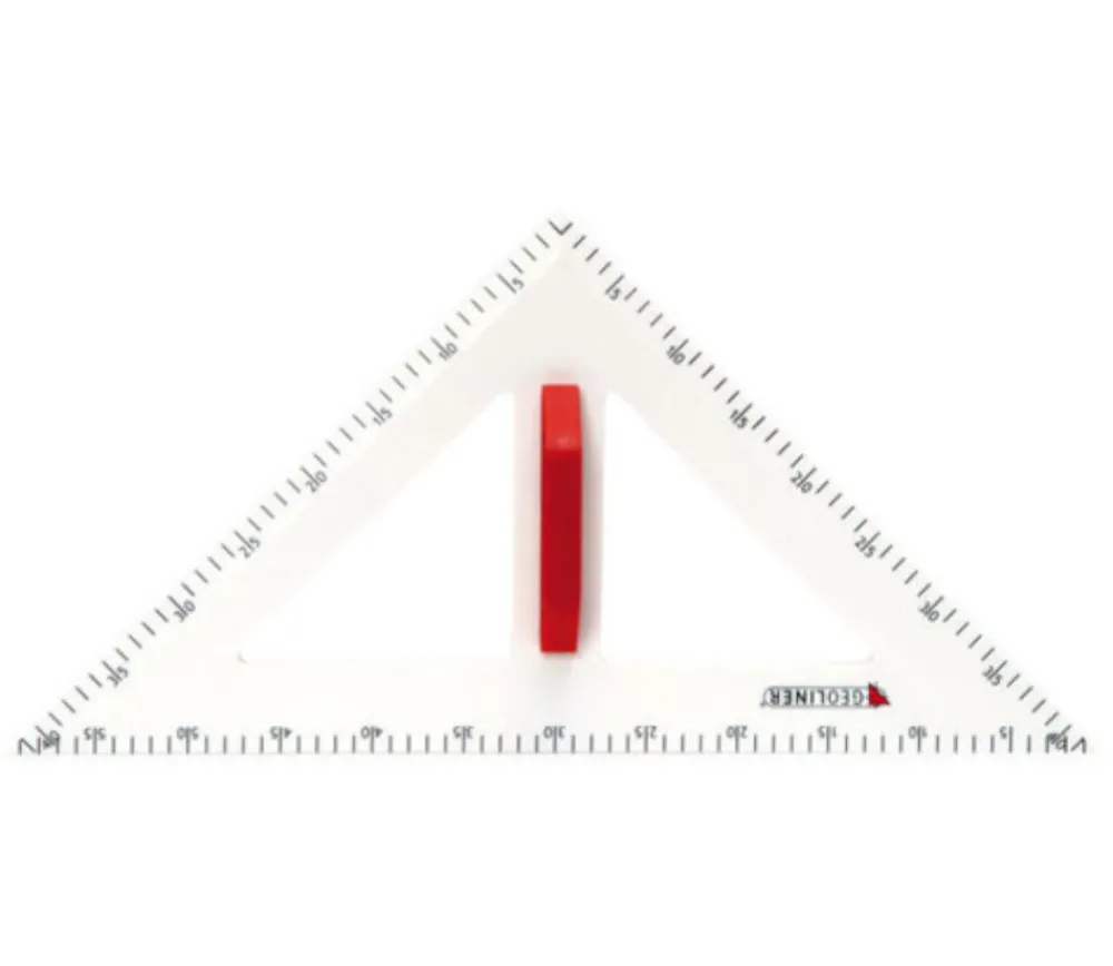 Tout Pour le Jeu Equerre géante magnétique pour tableau